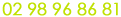 02 98 96 86 81