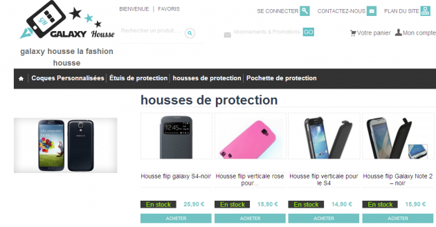 Rédaction web pour un site e-commerce