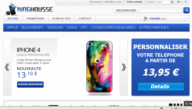 Audit SEO d'un site e-commerce d'accessoires high-tech