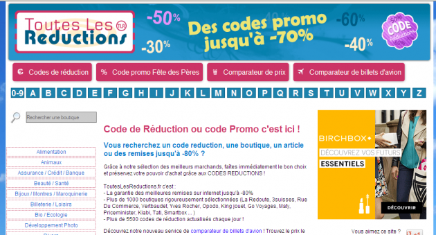 Netlinking pour un site de codes promo