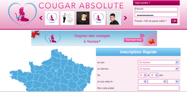 site de rencontres cougars