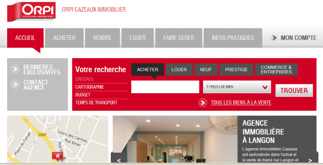 rédiger du contenu web pour un groupe immobilier