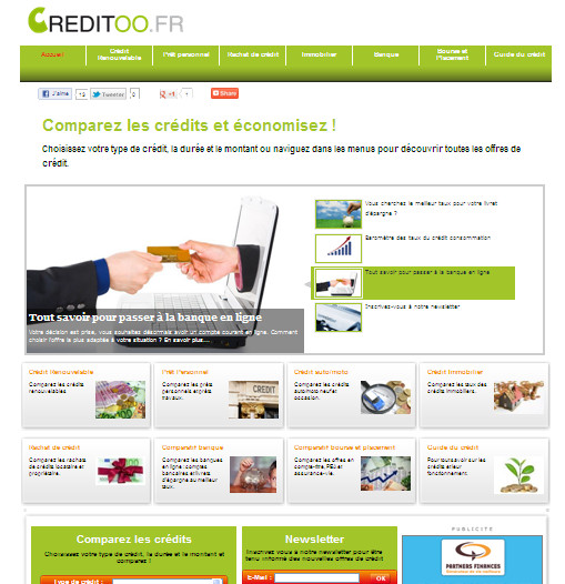 agence création de site web