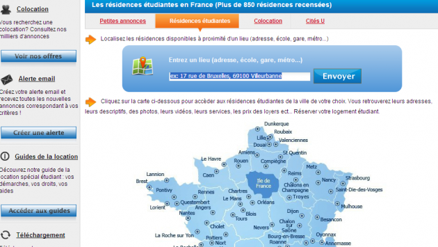 Référencer un site de locations étudiantes