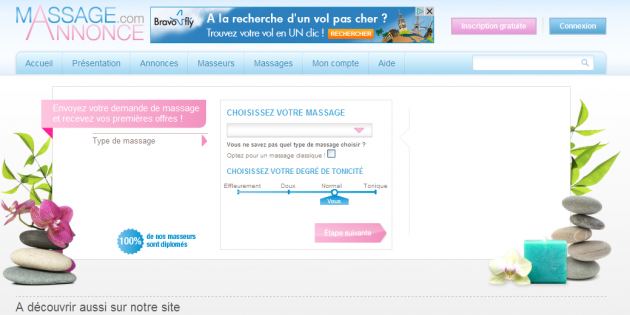 Plateforme de mise en relation