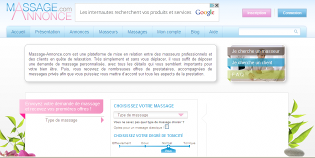 Audit d'un site d'annonces