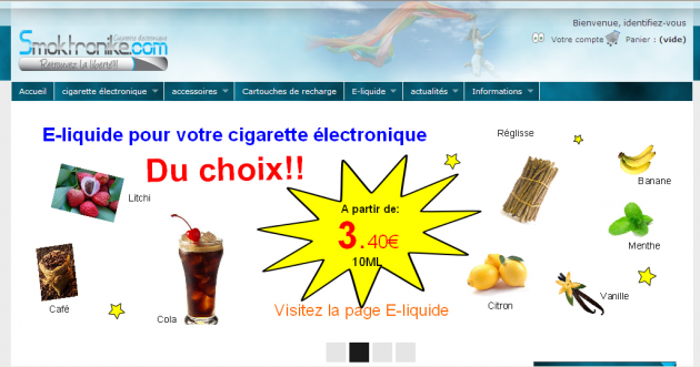 Rédaction de fiches produits pour un site e-commerce