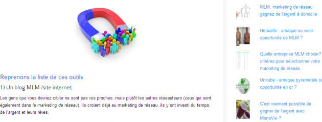 R&eacute;f&eacute;rencer un blog