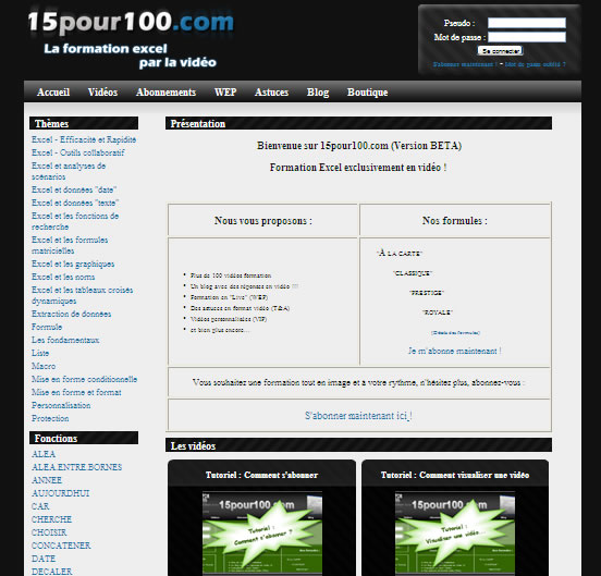 refonte de sites web et référencement de sites internet à Paris par l'agence web du Finistère