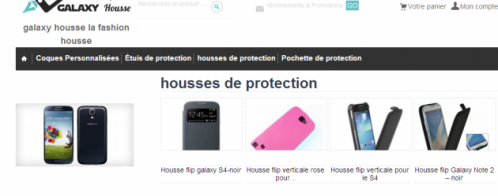 Rédaction de divers contenus web pour un site e-commerce