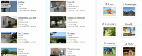 Référencer un site d'annonces de locations saisonnières