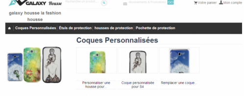 Audit d'un site e-commerce de protections pour mobile Samsung