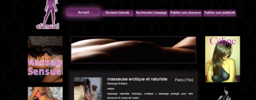 Créer un site de petites annonces de massages