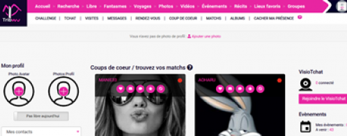 Community management pour un site de rencontres