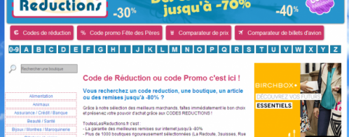 Campagne de netlinking pour un site de codes promo