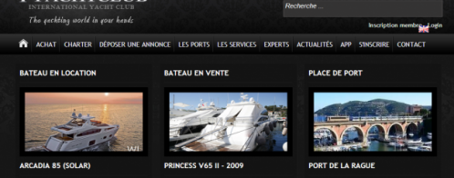 Audit d'un site de petites annonces de bateaux d'occasion