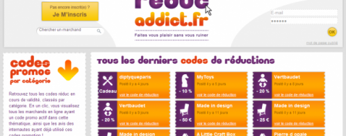 Faire un site de codes promo