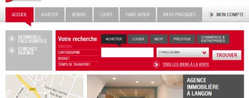 rédiger du contenu web pour un groupe immobilier