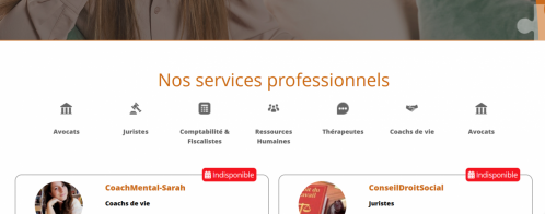 Création d’une plateforme de consultation d’experts en ligne, pour la Belgique