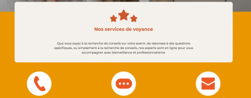 Création d'une 5ème plateforme de voyance