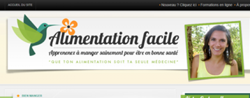 Ecriture de contenus pour un site sur la nutrition