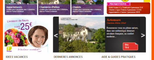 Création d'un site de locations saisonnières multilingue