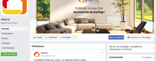 Audits pour le community management Facebook d'une société alsacienne