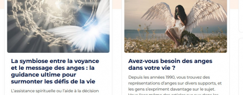 Rédiger des articles pour un blog spirituel