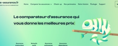 Rédaction UX et SEO pour un comparateur d'assurances