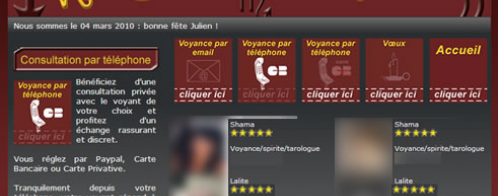 Création d'une plateforme de voyance en ligne par l'agence web de Bretagne