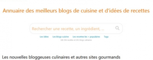 Audit SEO pour un annuaire de blogs de recettes de cuisine