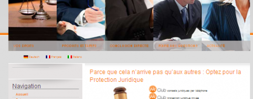 Rédactionnels pour un site vitrine suisse