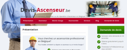 Mission de rédaction web pour un site de devis en ligne