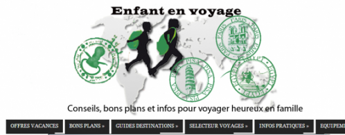 Rédaction de textes pour voyager en famille