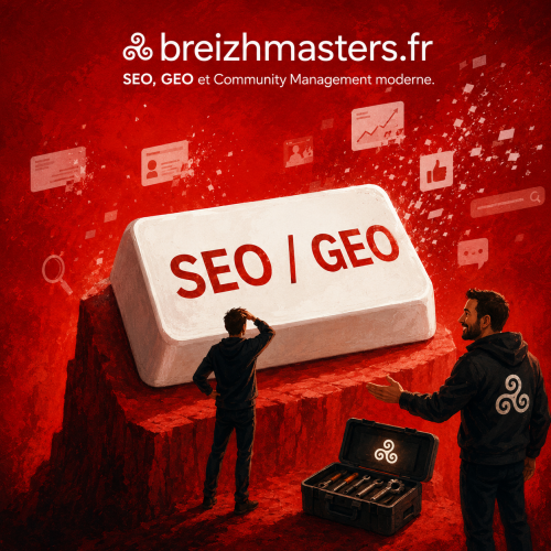 GEO + SEO : vous aider à dominer les réponses IA et booster vos leads qualifiés depuis Google GEO + SEO : vous aider à dominer les réponses IA et booster vos leads qualifiés depuis Google