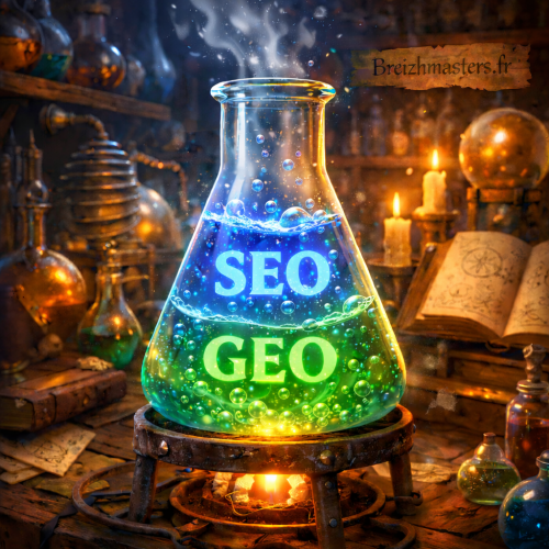 SEO ou GEO ? Arrêtez de choisir : imposez-vous dans Google ET dans les réponses IA SEO ou GEO ? Arrêtez de choisir : imposez-vous dans Google ET dans les réponses IA